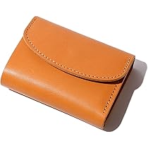Amazon | [NARU] 本革 栃木レザー 三つ折り 財布 ミニ財布